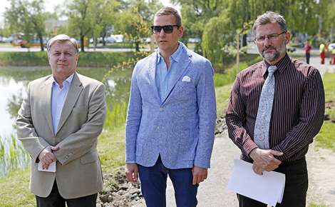 Különleges pihenőpark épül Győrben
